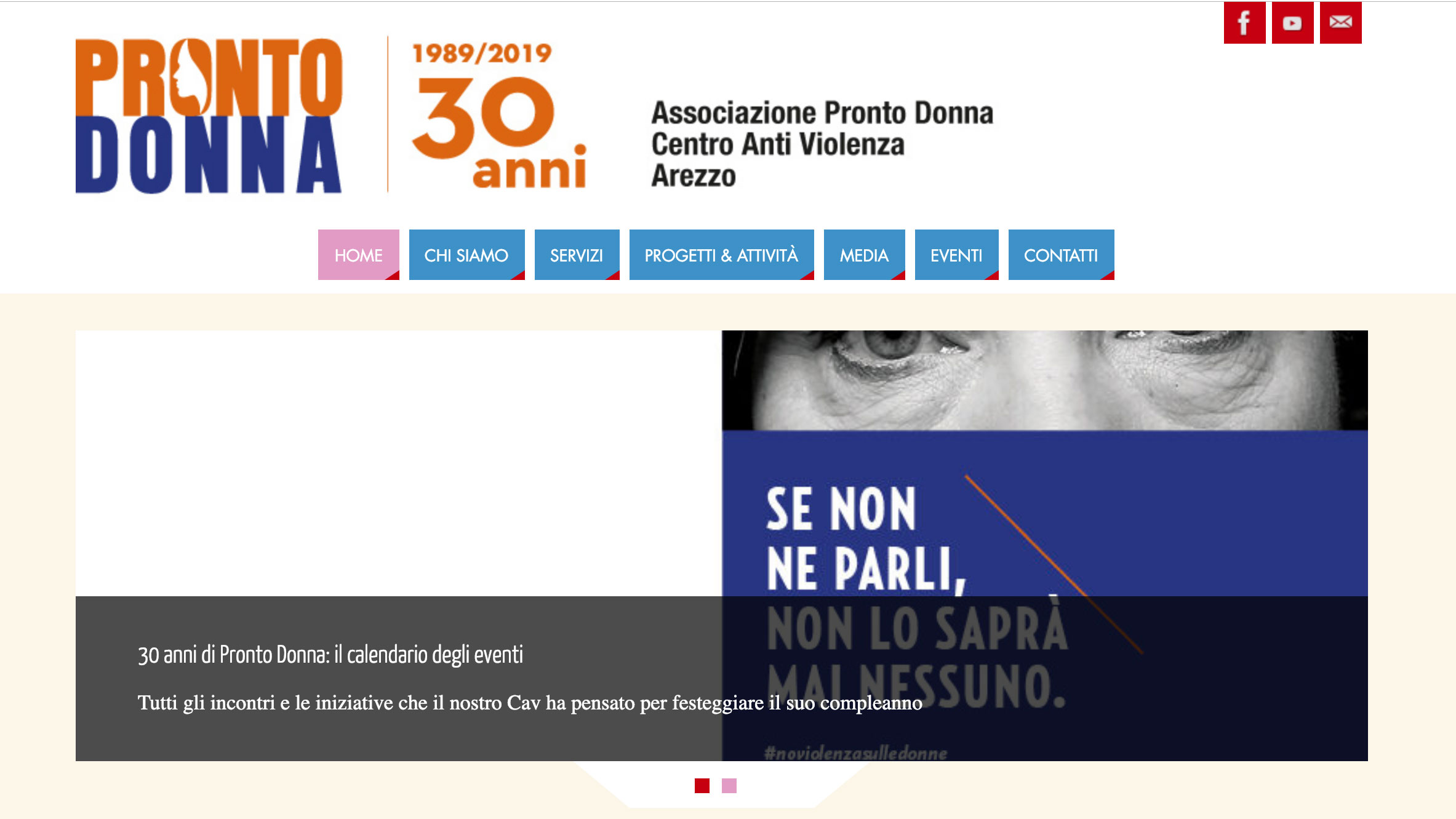 Pronto Donna: le iniziative per i 30 anni dell’associazione