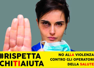 rispetta chi ti aiuta - infermieri Arezzo