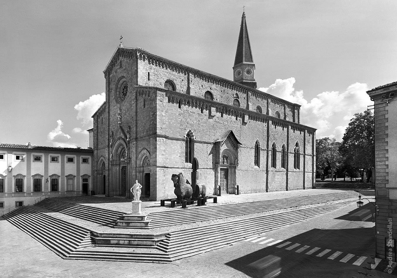 Sacrato del Duomo di Arezzo