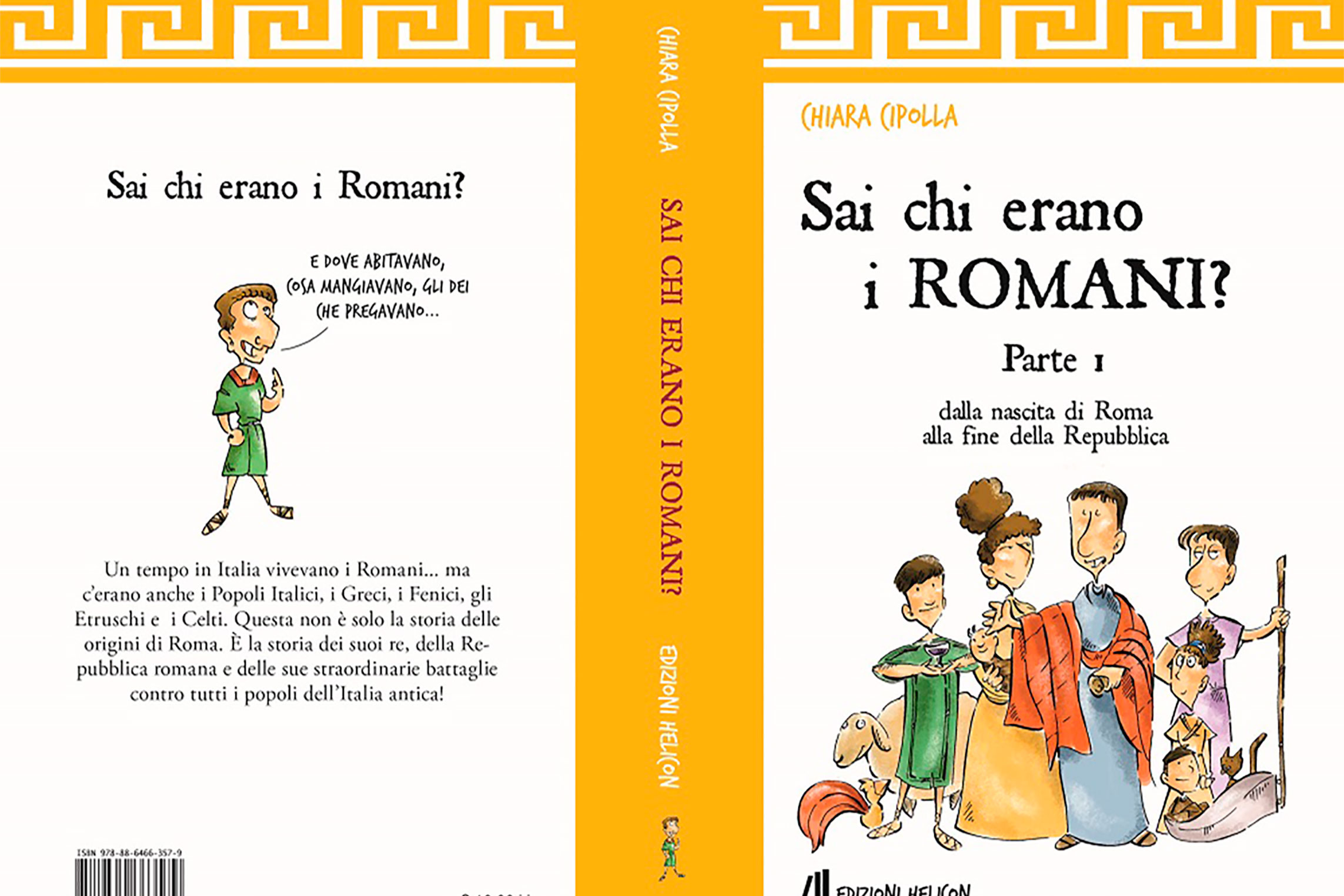 Etruschi e romani. Conosciamoli meglio con i libri illustrati per bambini di Chiara Cipolla