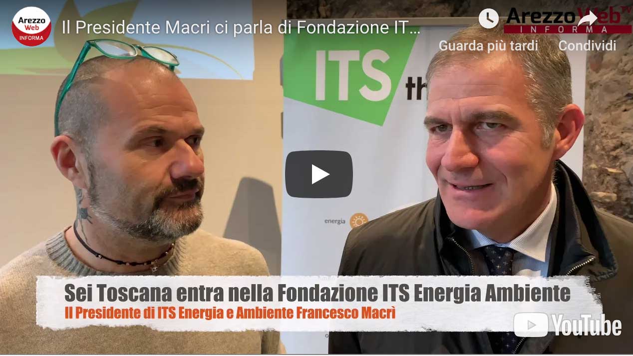 Il Presidente Macri ci parla di Fondazione ITS Energia Ambiente