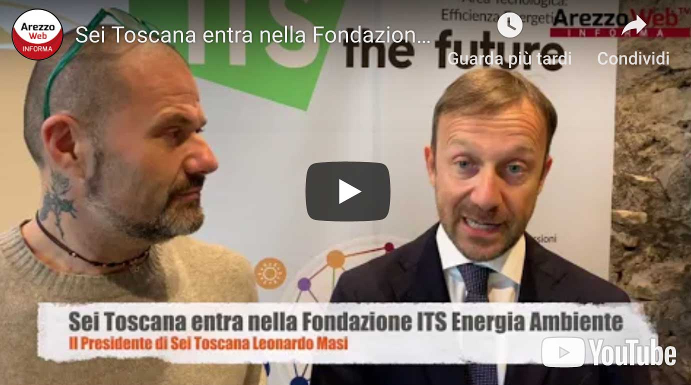 Sei Toscana entra in Fondazione ITS: intervista al Presidente Masi