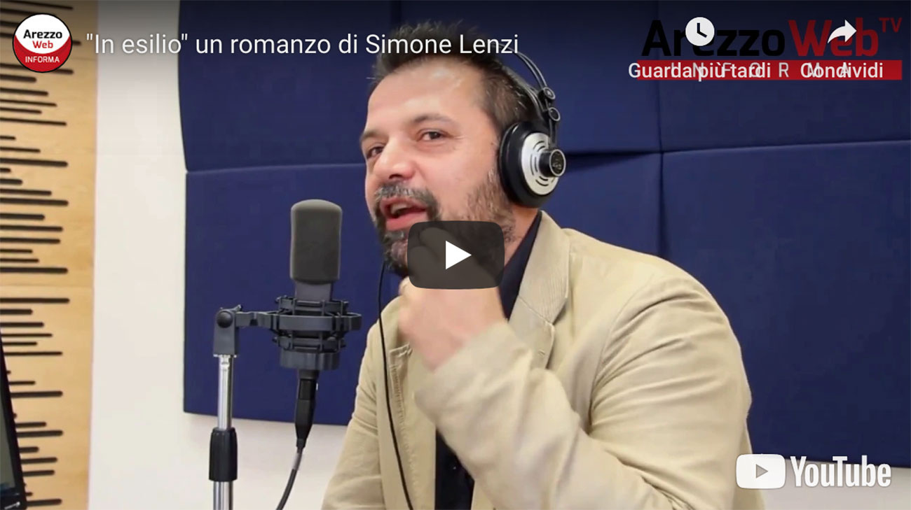 Booktrailer del romanzo “In esilio” di Simone Lenzi