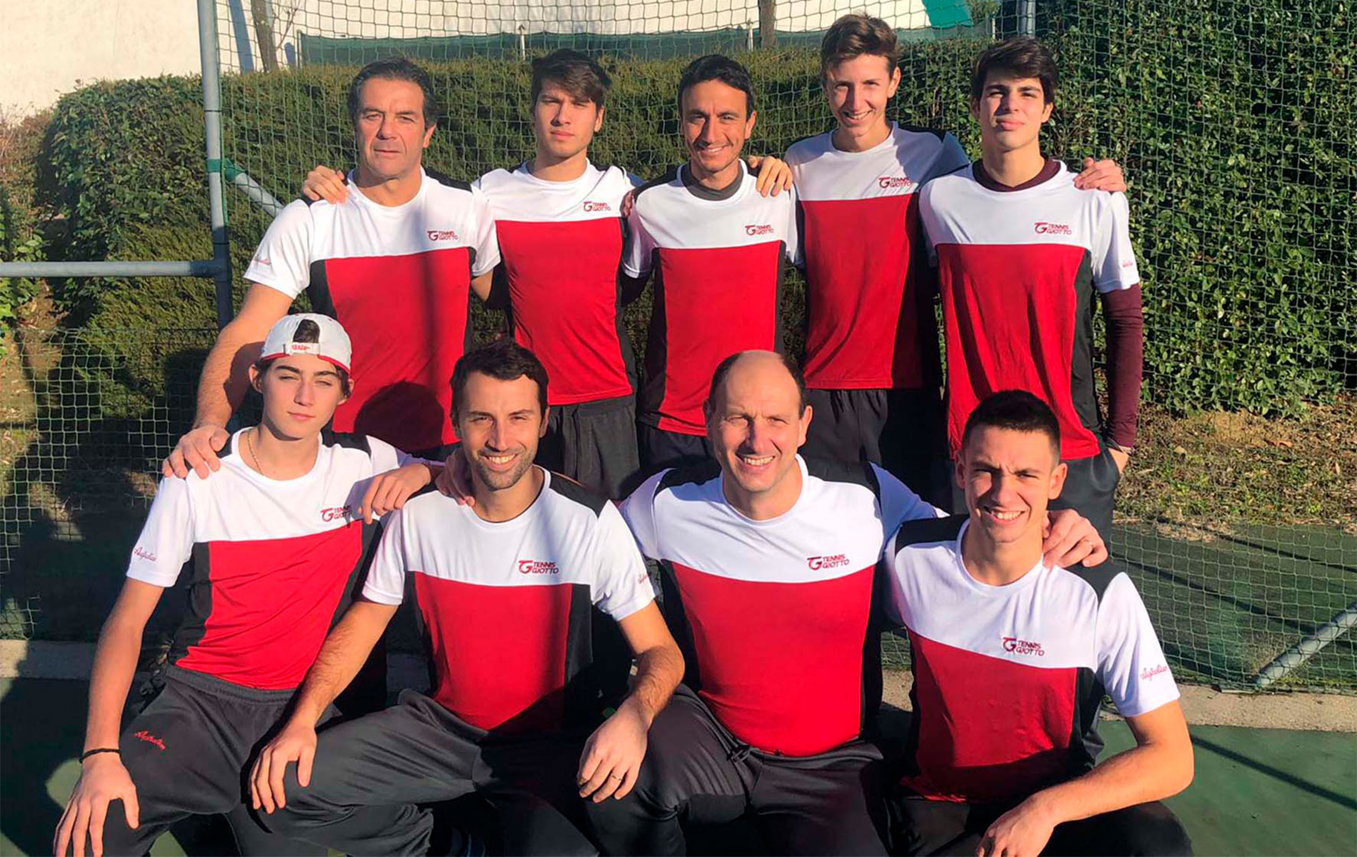 Dalla serie B ai giovani: ventidue squadre nel 2019 del Ct Giotto