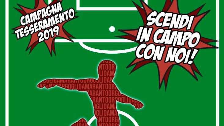 Eterna passione: parte il tesseramento 2019 di Orgoglio Amaranto