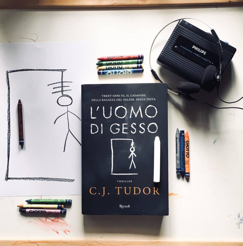 "L'uomo di gesso" di C.J. Tudor