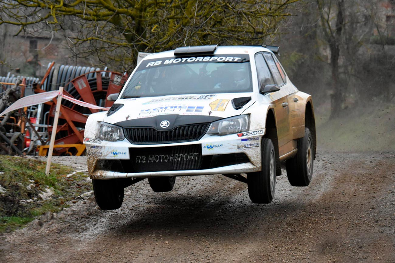 I “sapori mondiali” del Rally Valtiberina