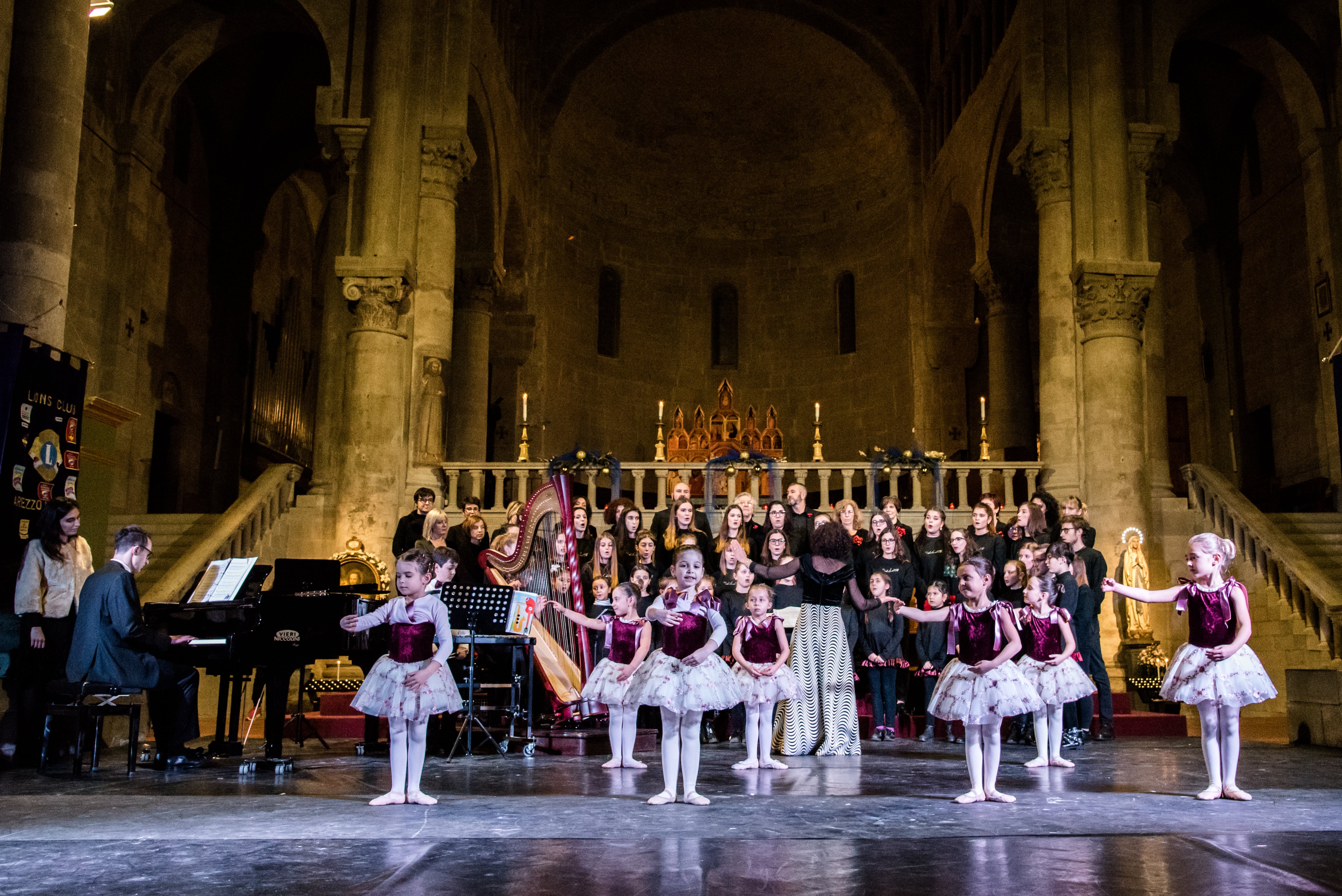 “Music for the children” 120 artisti in Pieve