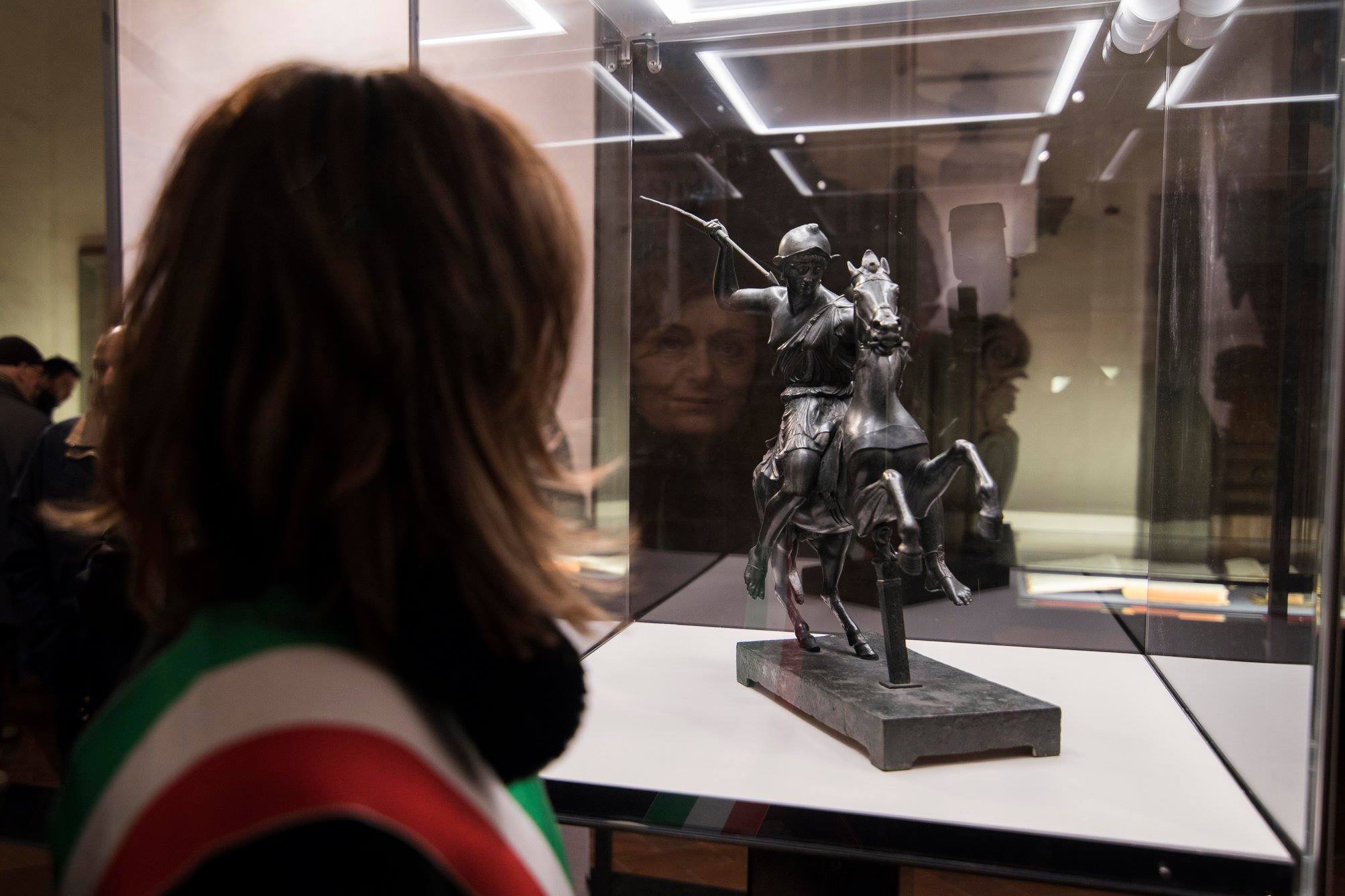Cortona: Primo fine settimana di mostra con 500 visitatori