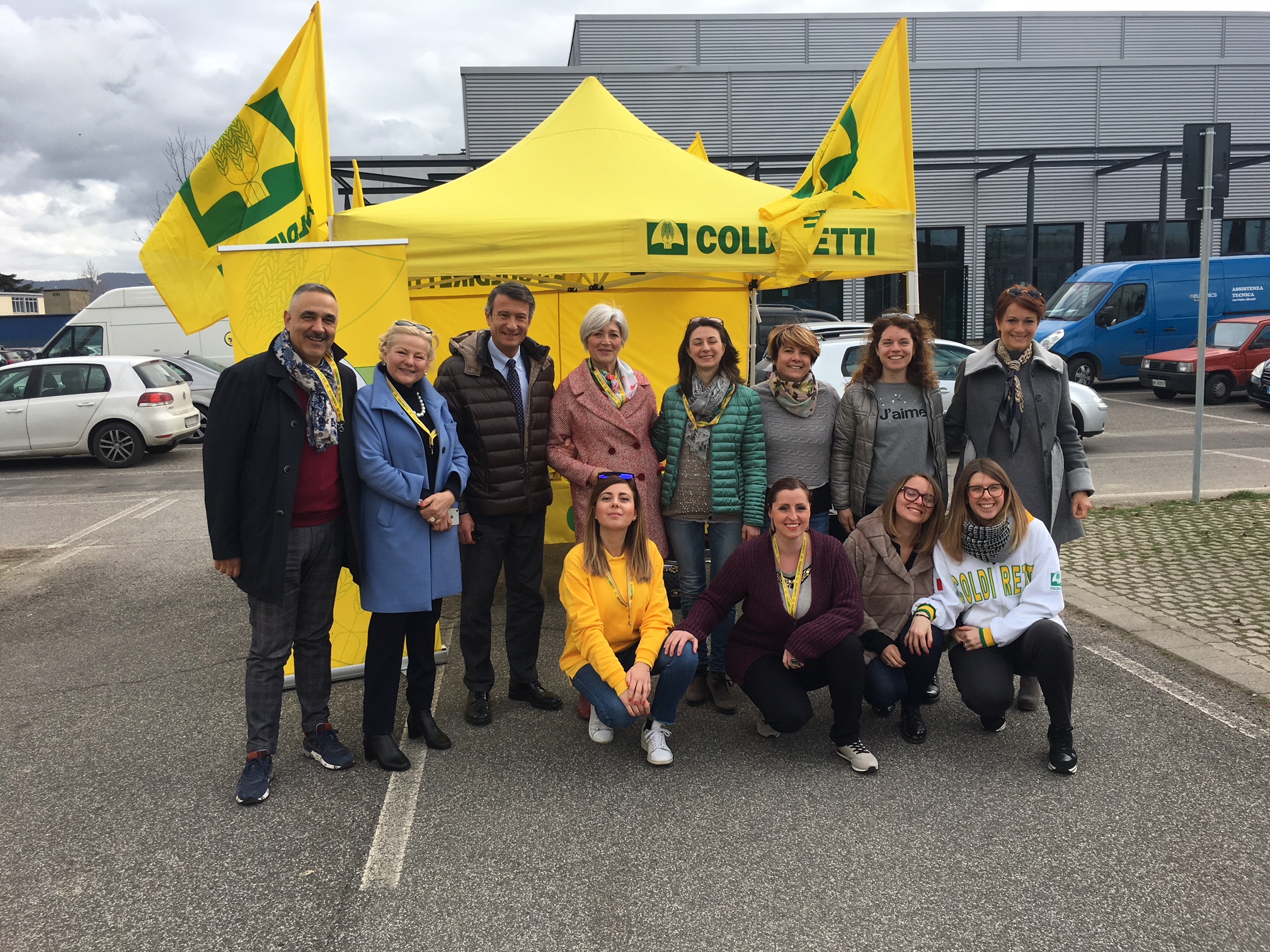 Arezzo: Donne Impresa celebra la forza in rosa al mercato di Campagna Amica