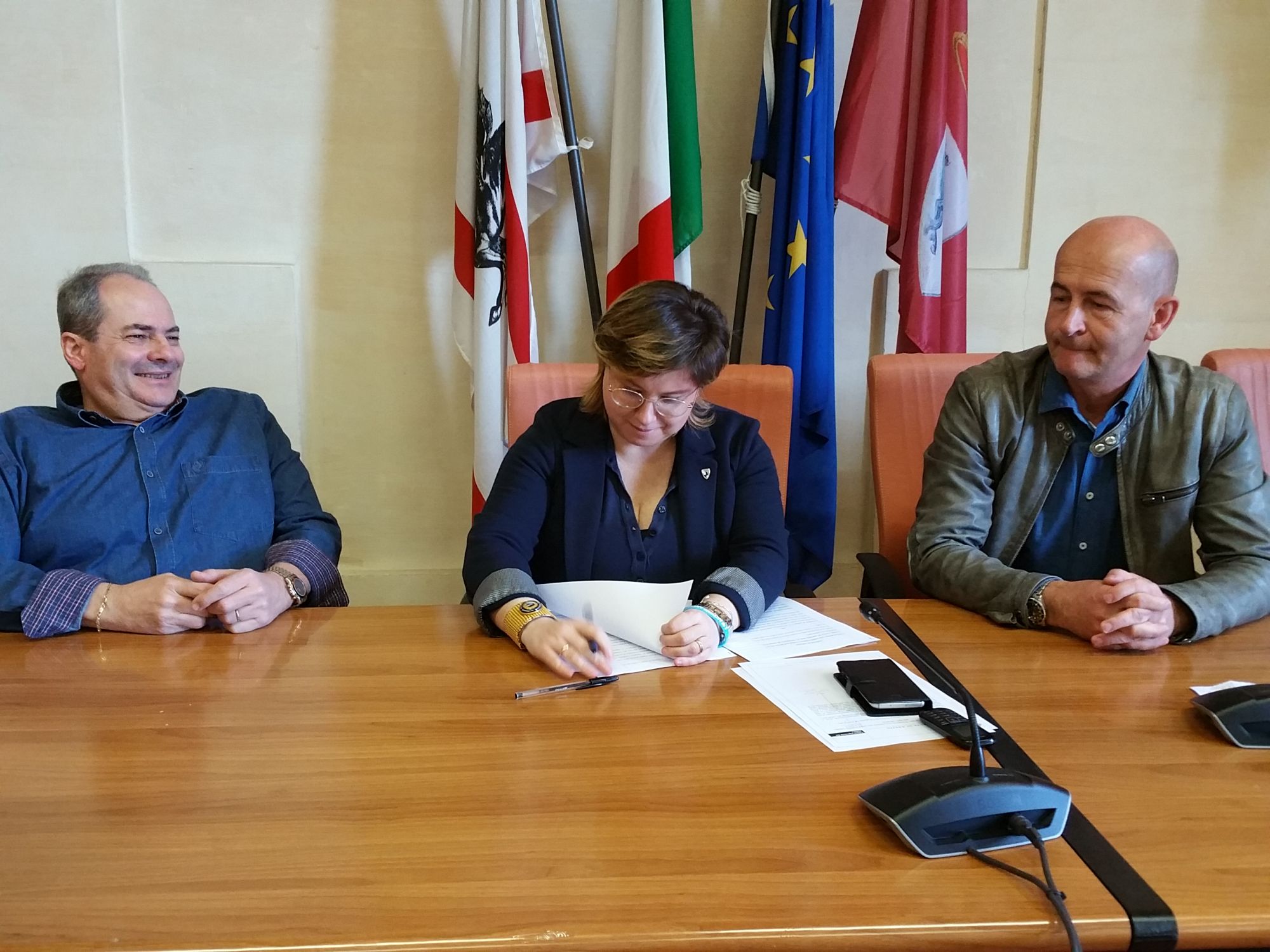 Comune, Anmic e Cooperativa taxi: firmata la convenzione per corse a tariffa ridotta per tutti i disabili