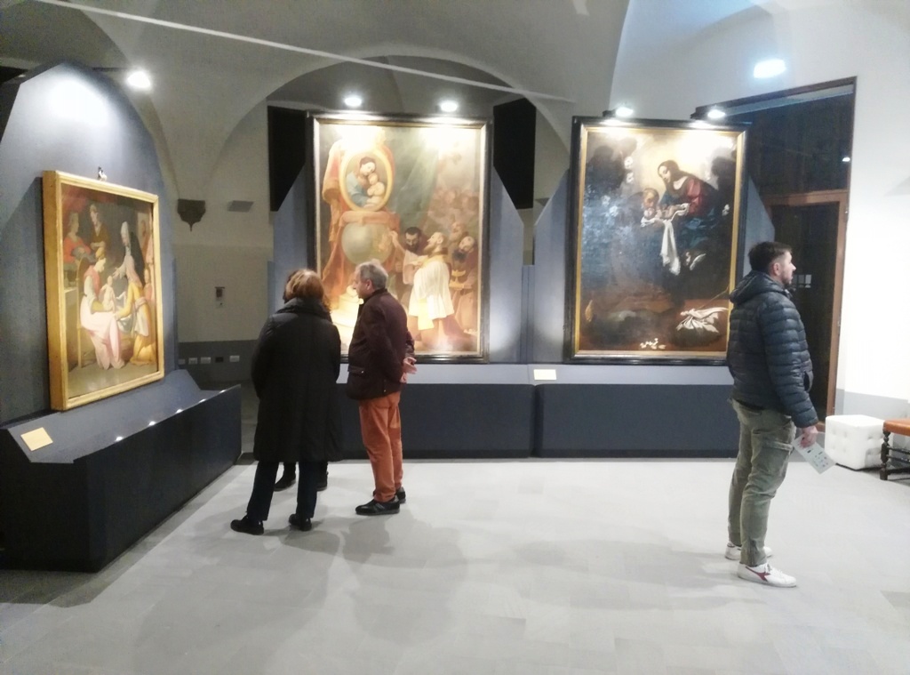 Botticelli Della Robbia Cigoli, Montevarchi e il suo patrimonio artistico