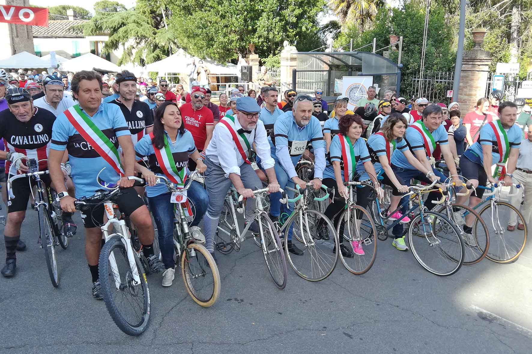 La Chianina Ciclostorica raddoppia: due tappe per la quinta edizione