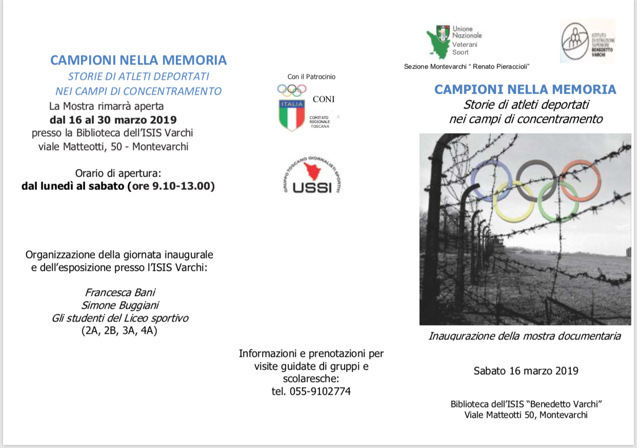 Le storie dimenticate degli atleti deportati:  una mostra ricorda i “Campioni nella memoria”