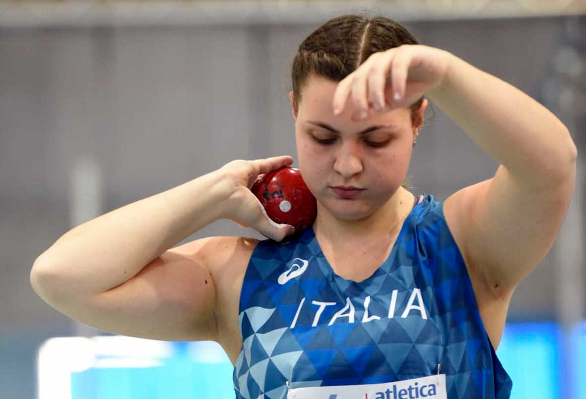 Un bronzo per Chiara Salvagnoni al debutto in maglia azzurra