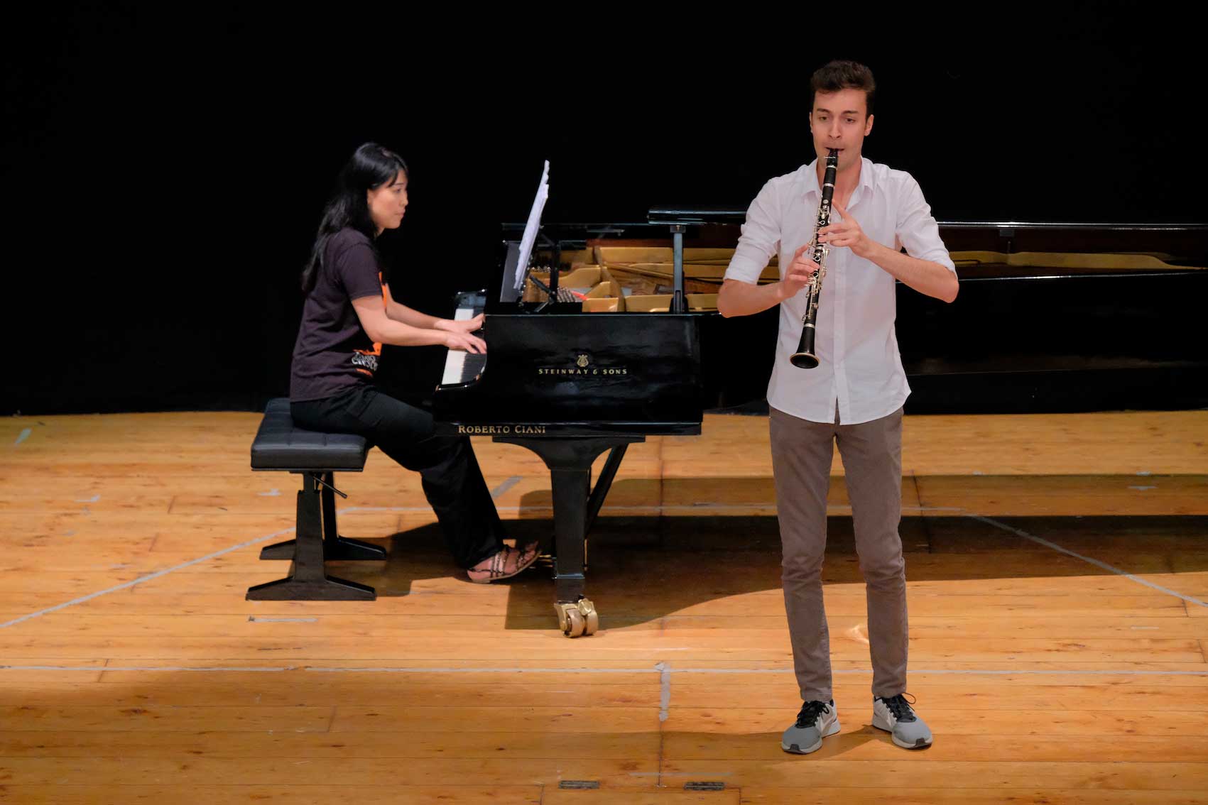 Il clarinettista Andrea Caputo domani in concerto per Musica al San Donato, in duo con il pianista Florian Podgoreanu