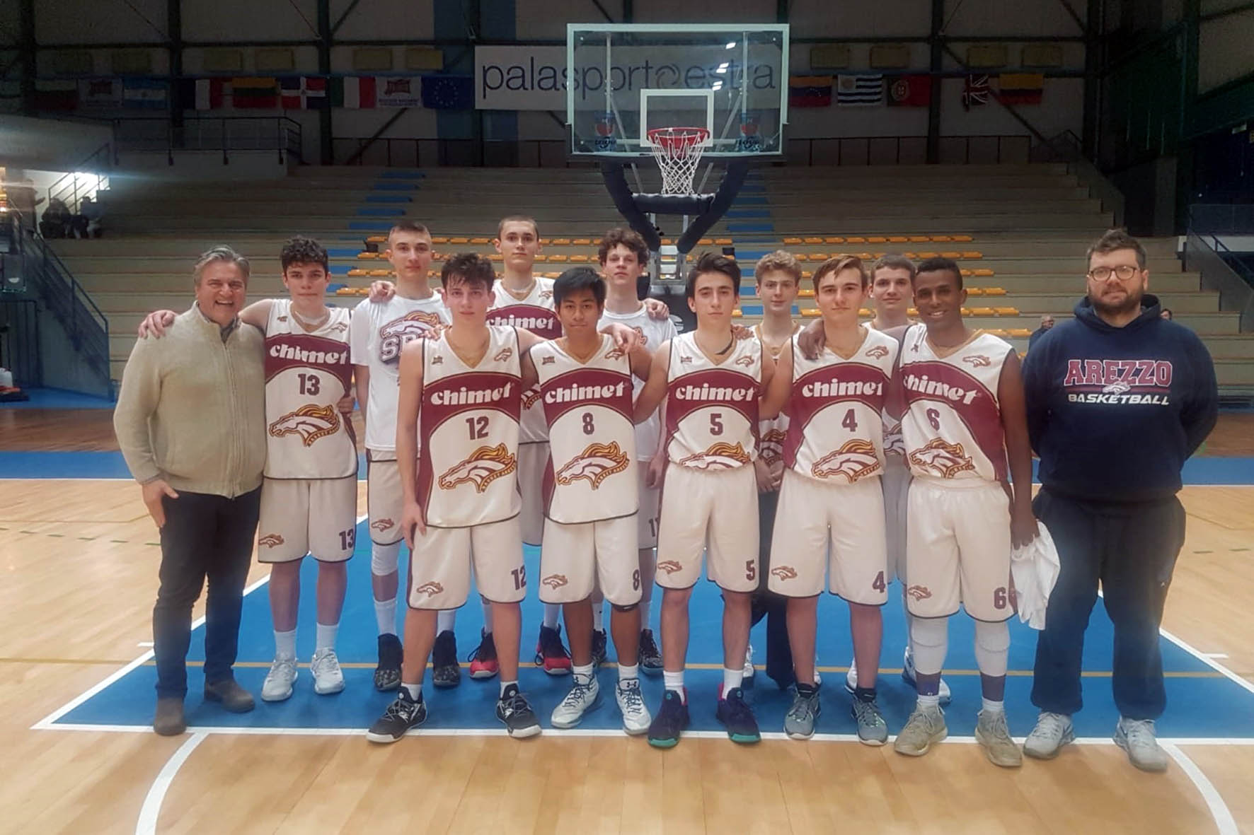 L’Under16 della Sba centra l’accesso alla fase interregionale