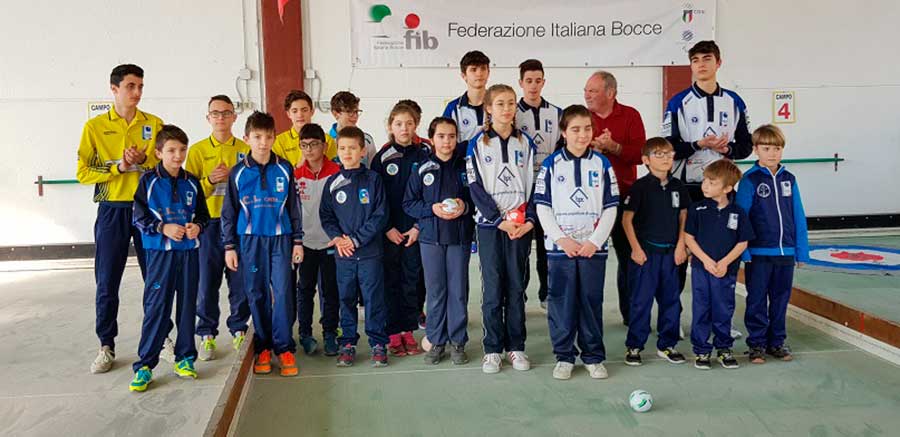Campionati Regionali di Bocce 2019 – Titoli Juniores al bibbonese Pace tra gli Under 18