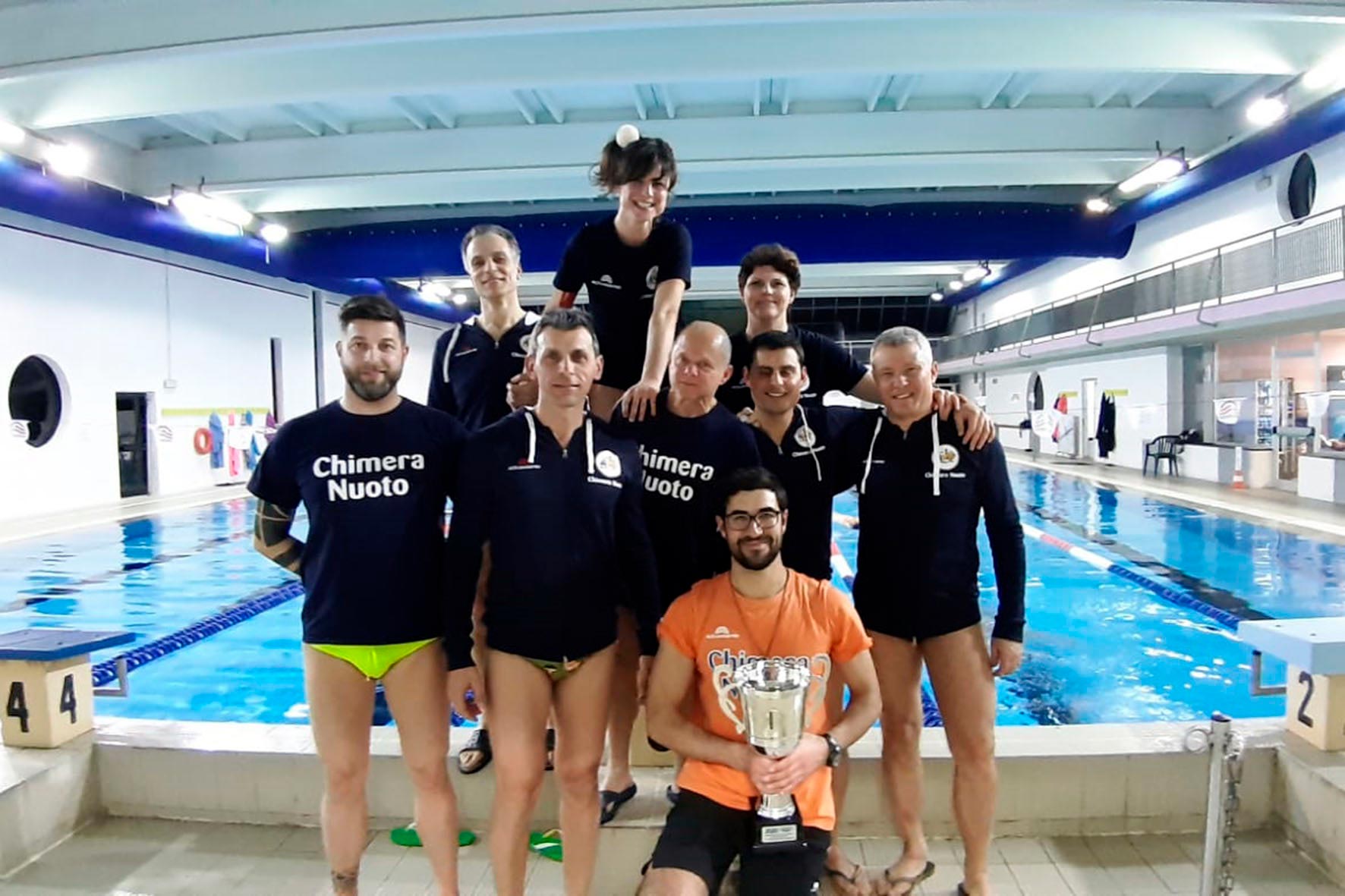 La Chimera Nuoto trionfa ai Campionati Umbri Master