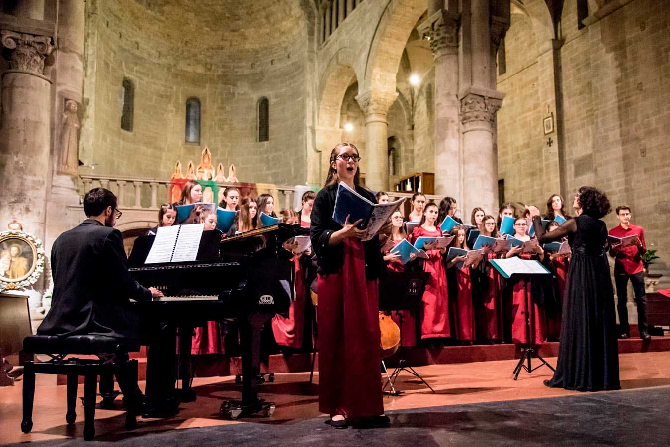 Il Coro Voceincanto alle celebrazioni del Capodanno fiorentino con la Scuola di Musica di Fiesole