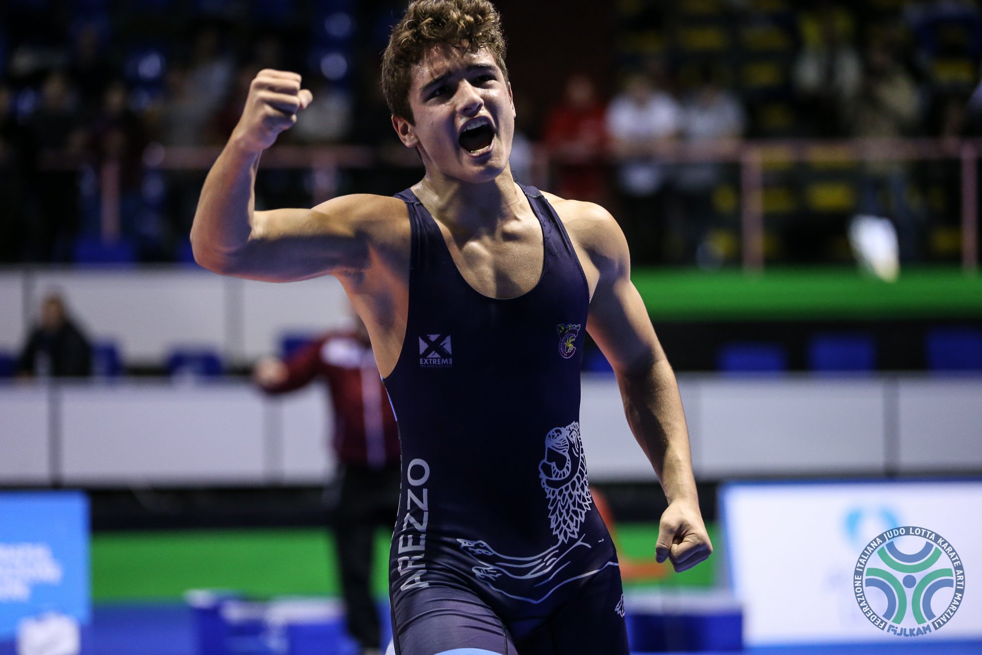 Riccardo Paionni parteciperà al Campionato Europeo Cadetti di Lotta greco romana