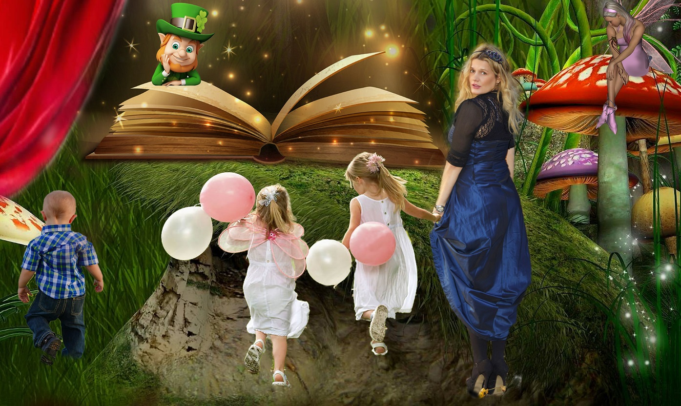 Apertura di Fairywood, il bosco della fatina