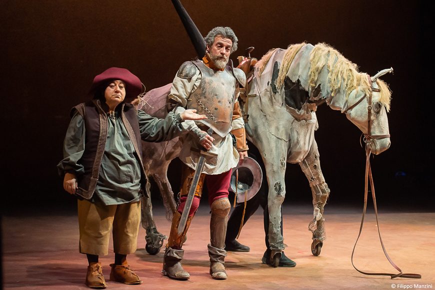 Al Teatro Petrarca di Arezzo arriva Don Chisciotte
