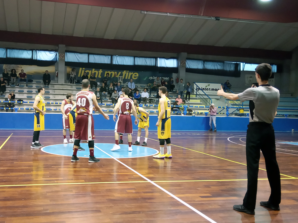La zampata in rimonta dell’Amen SBA a Carrara vale il terzo posto