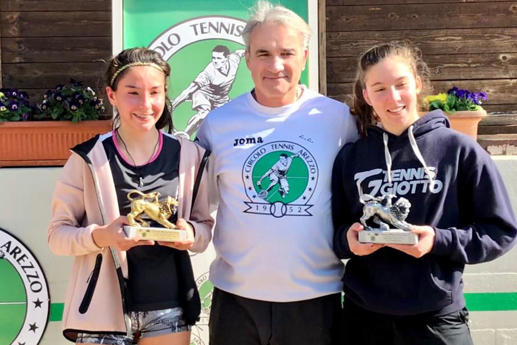 Junior Next Gen Italia, il Ct Giotto omaggia i genitori degli atleti