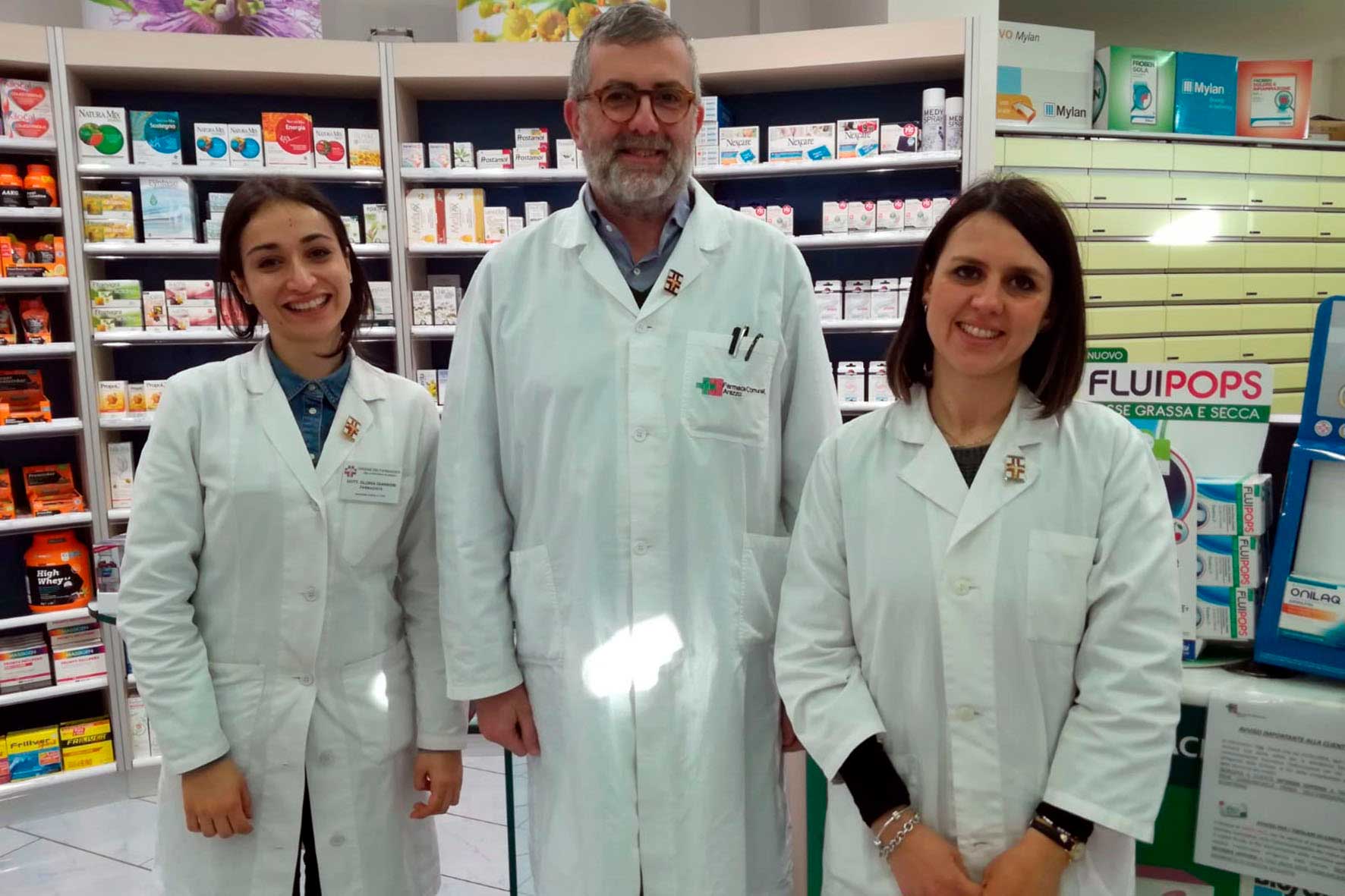 Farmacia Comunale - San-Leo - farmacisti