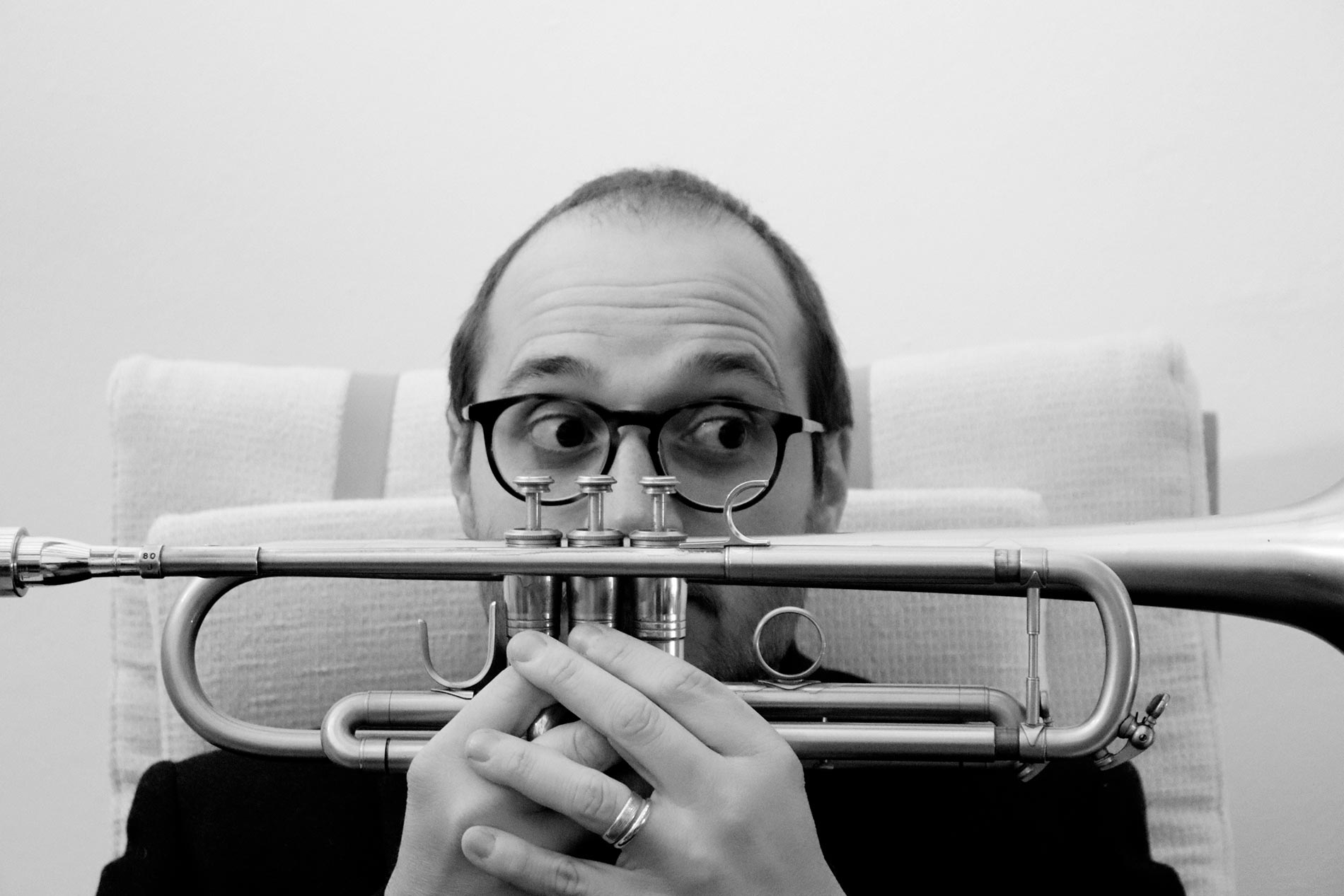 Francesco Giustini Organ Trio sul palco del Valdarno Jazz Winter