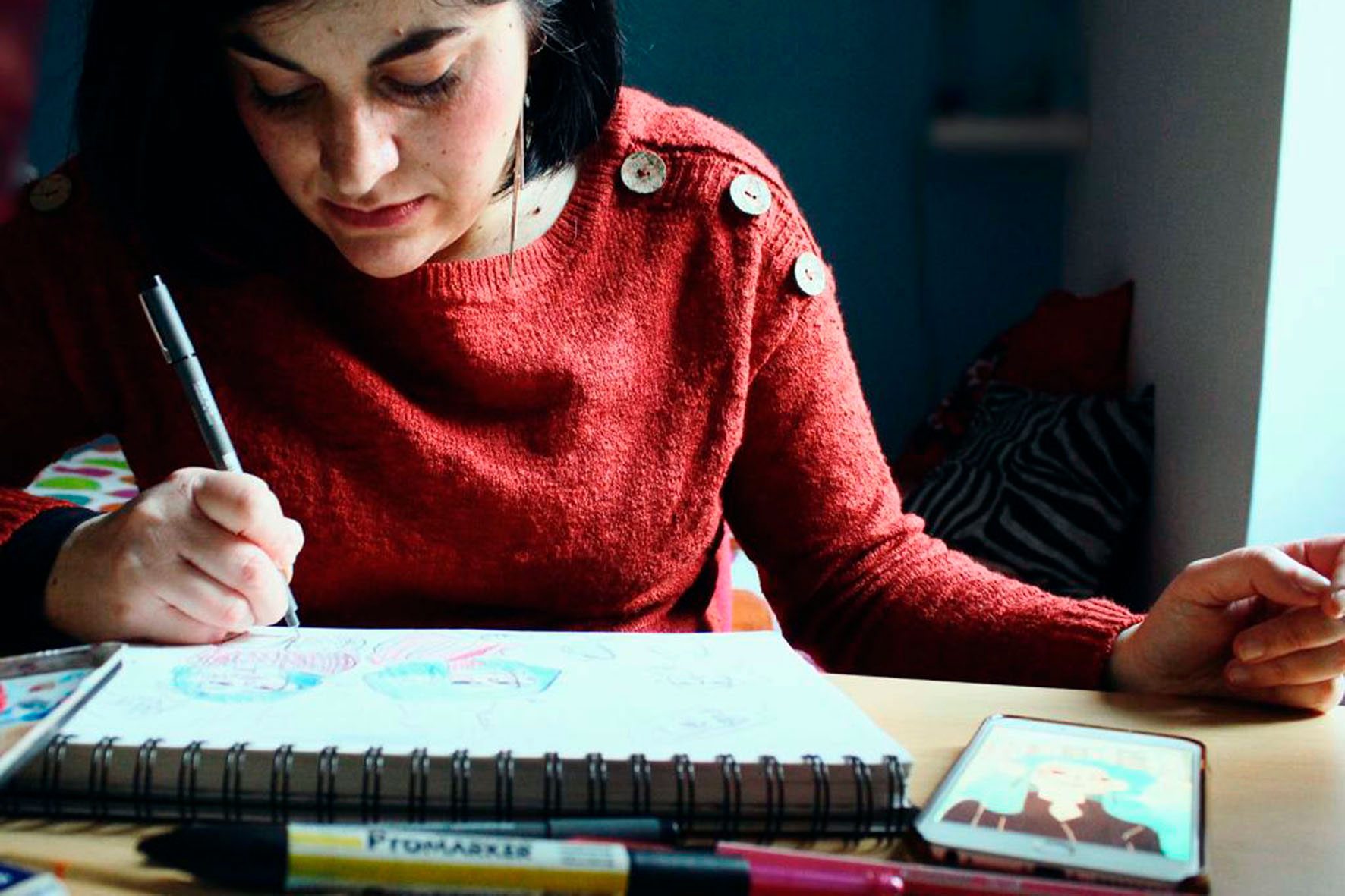 Proxima Music apre il nuovo corso di disegno con un Open Day