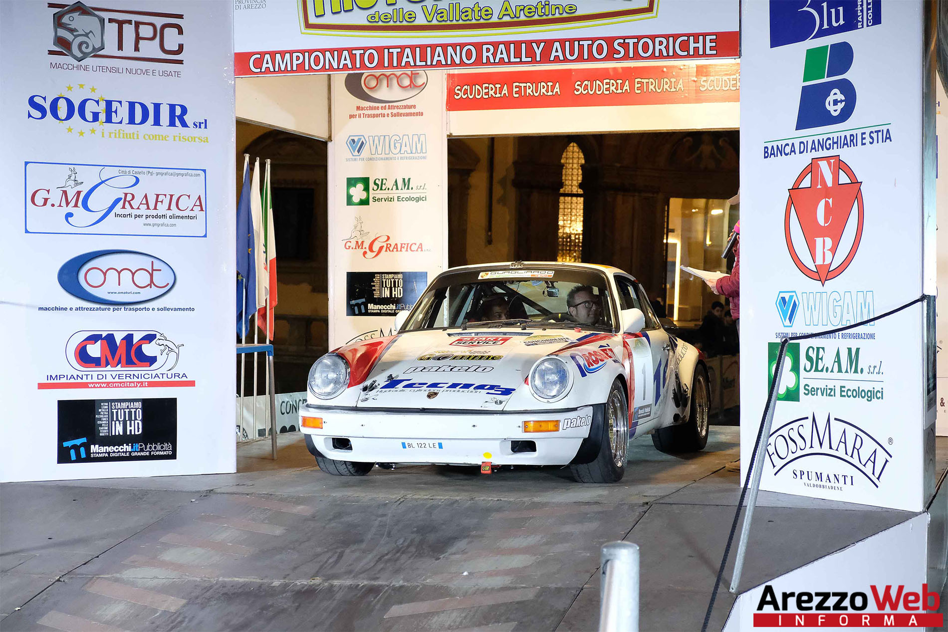 Cortona, Historic Rally: cambia viabilità su strade Provincia