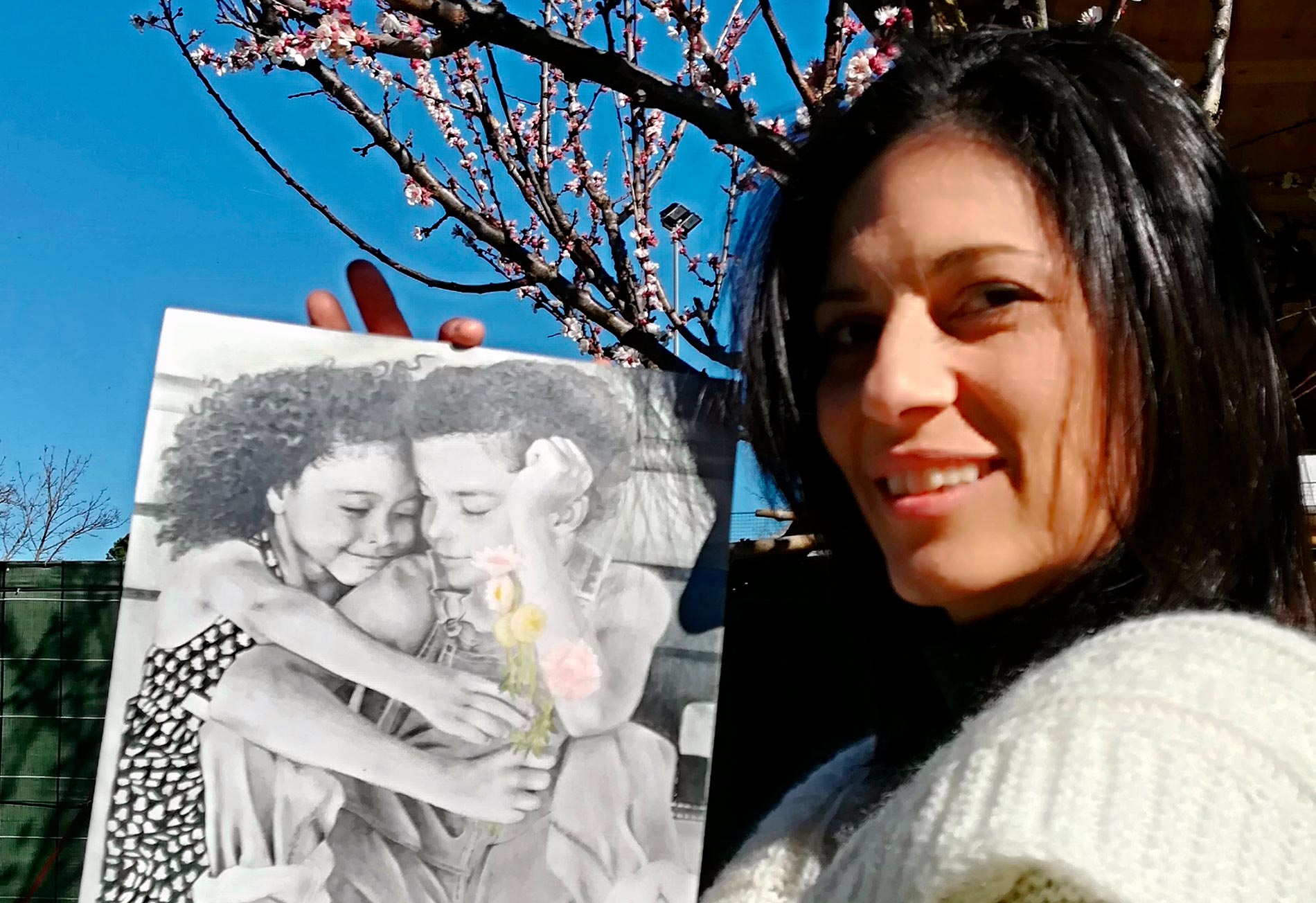 Il Drappo del Palio dei Rioni sarà realizzato da Katja Pirozzi