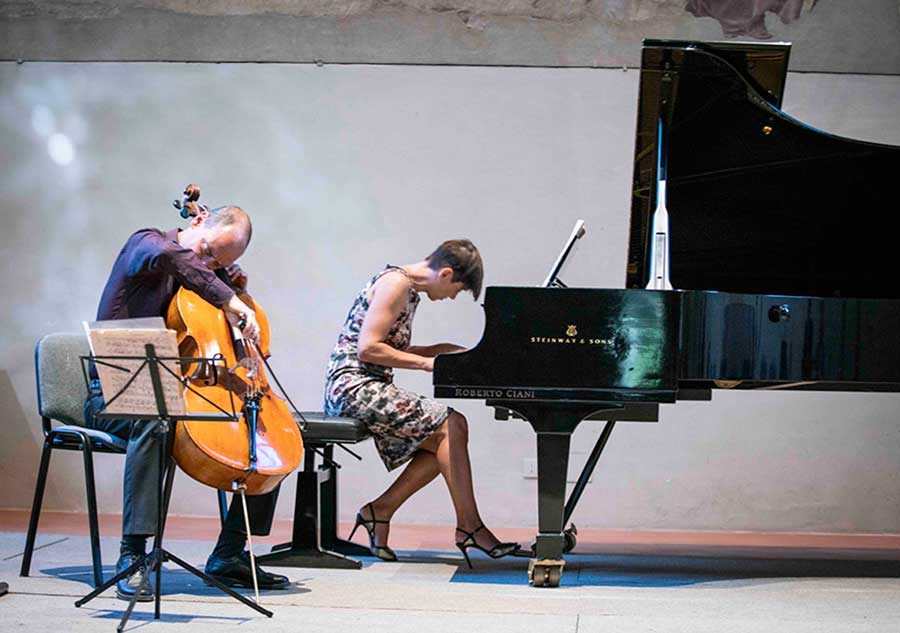 Al San Donato di Arezzo in concerto il duo Provenzani