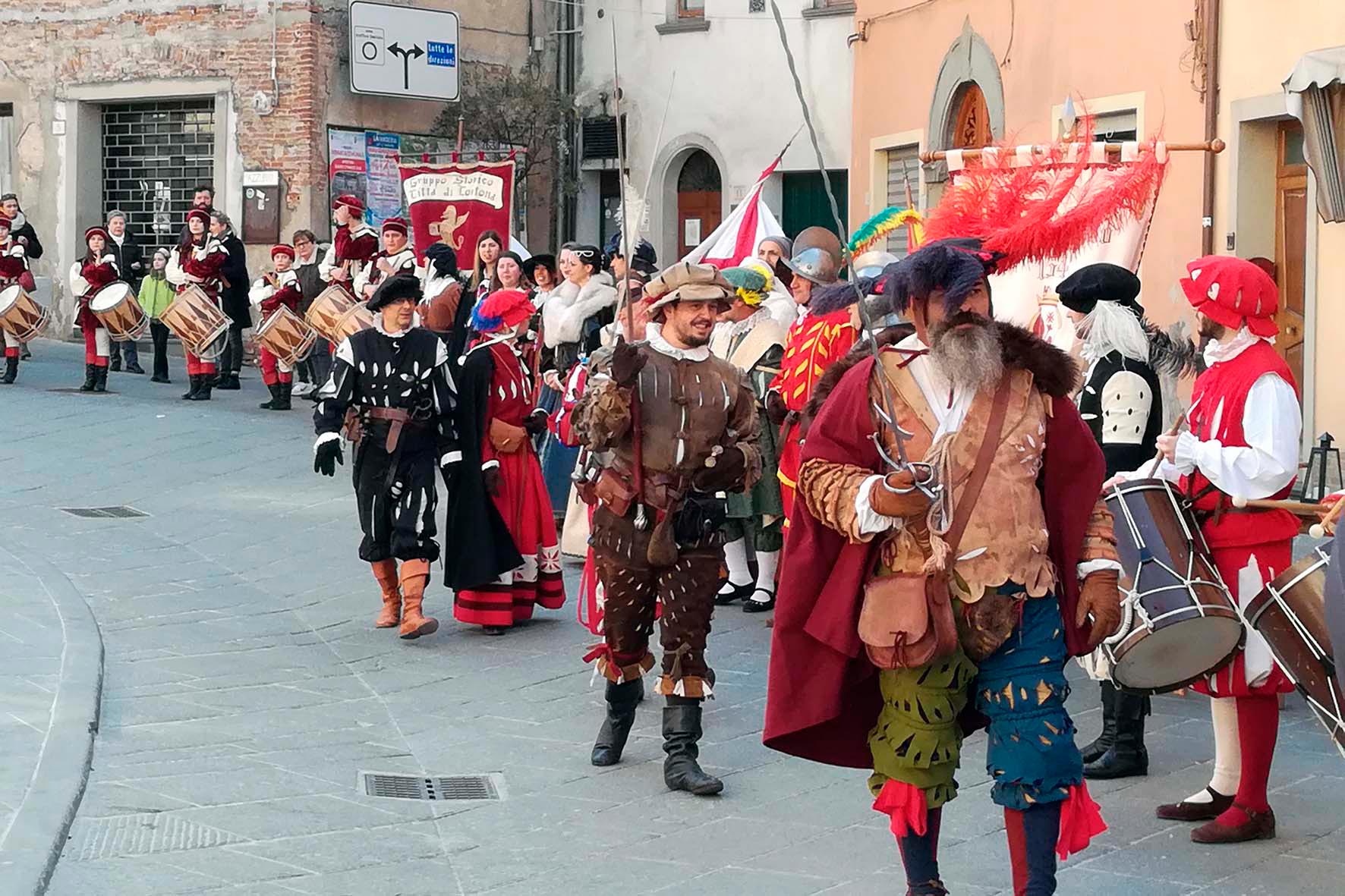 Due eventi storici a Foiano per i 500 anni di Cosimo de Medici