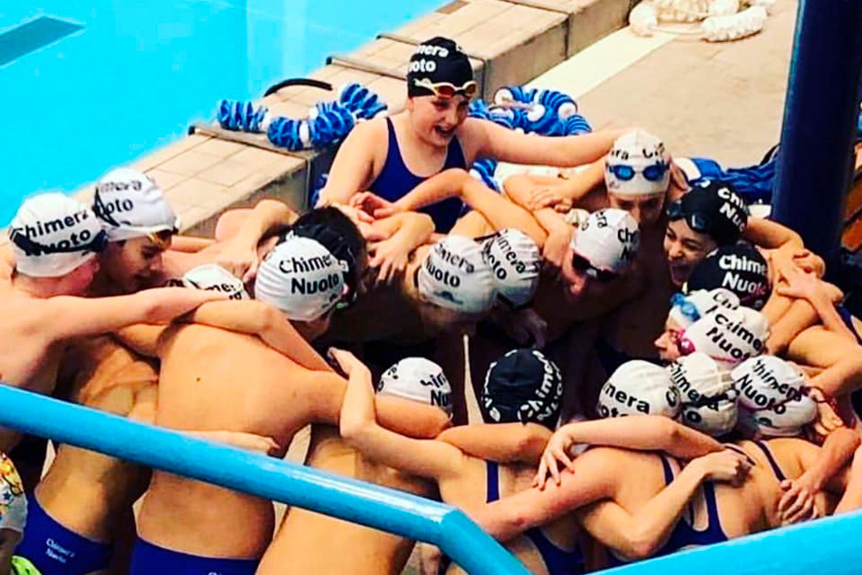 Pioggia di medaglie per la Chimera Nuoto al trofeo “Europa”