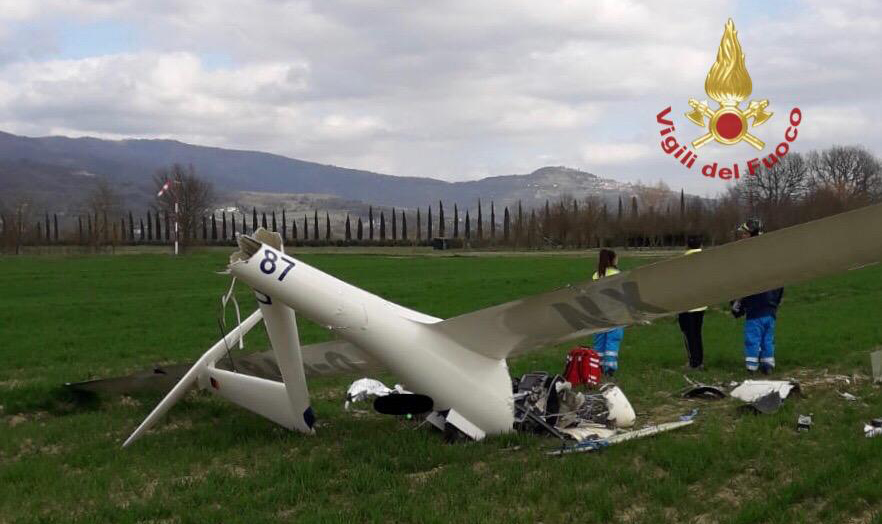 Incidente aereo – foto