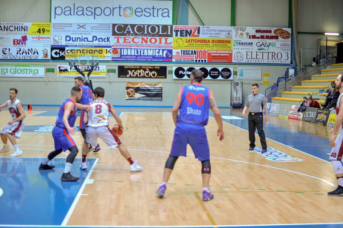 L’Amen SBA ospita al Palasport Estra la Cestistica Pescia 