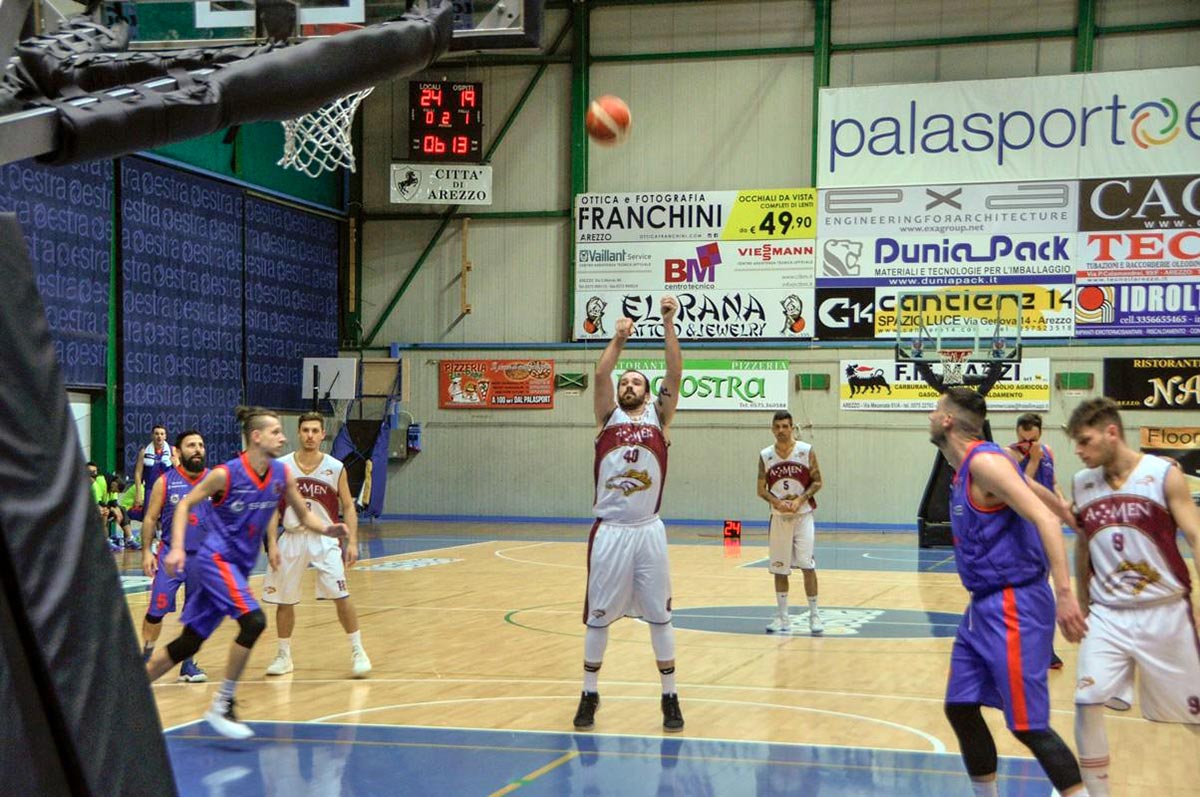 Amen conquista il primo punto della serie PlayOff contro Audax Carrara 70-63