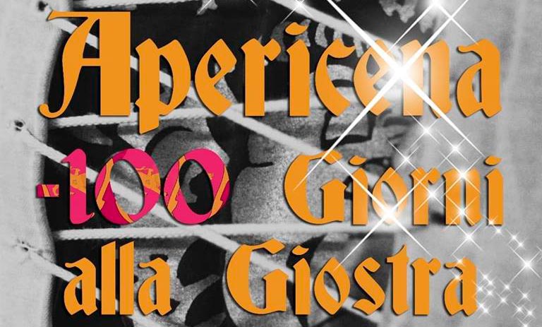 100 giorni alla Giostra: apericena a Porta del Foro