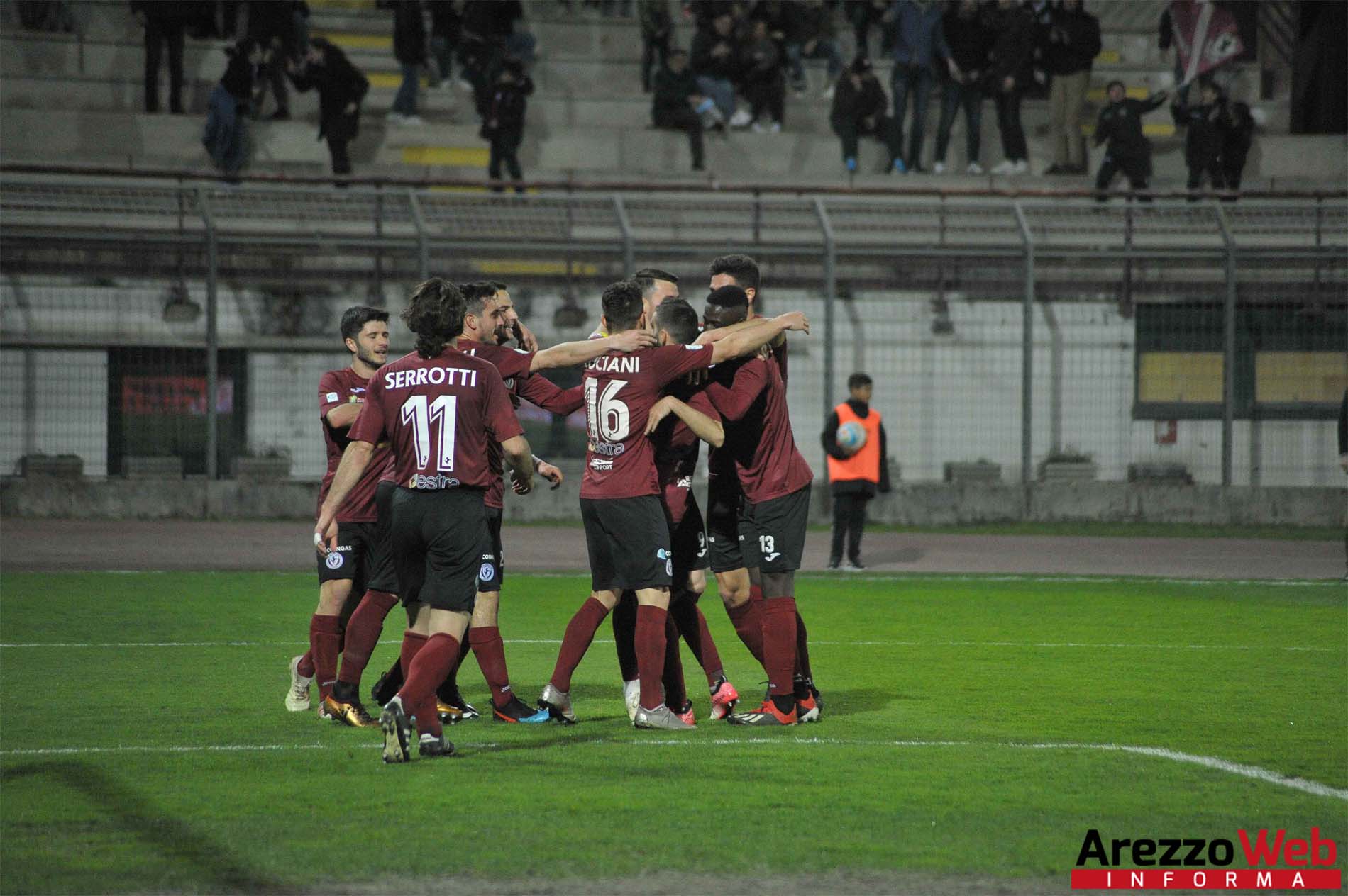 Arezzo e Piacenza 1-1