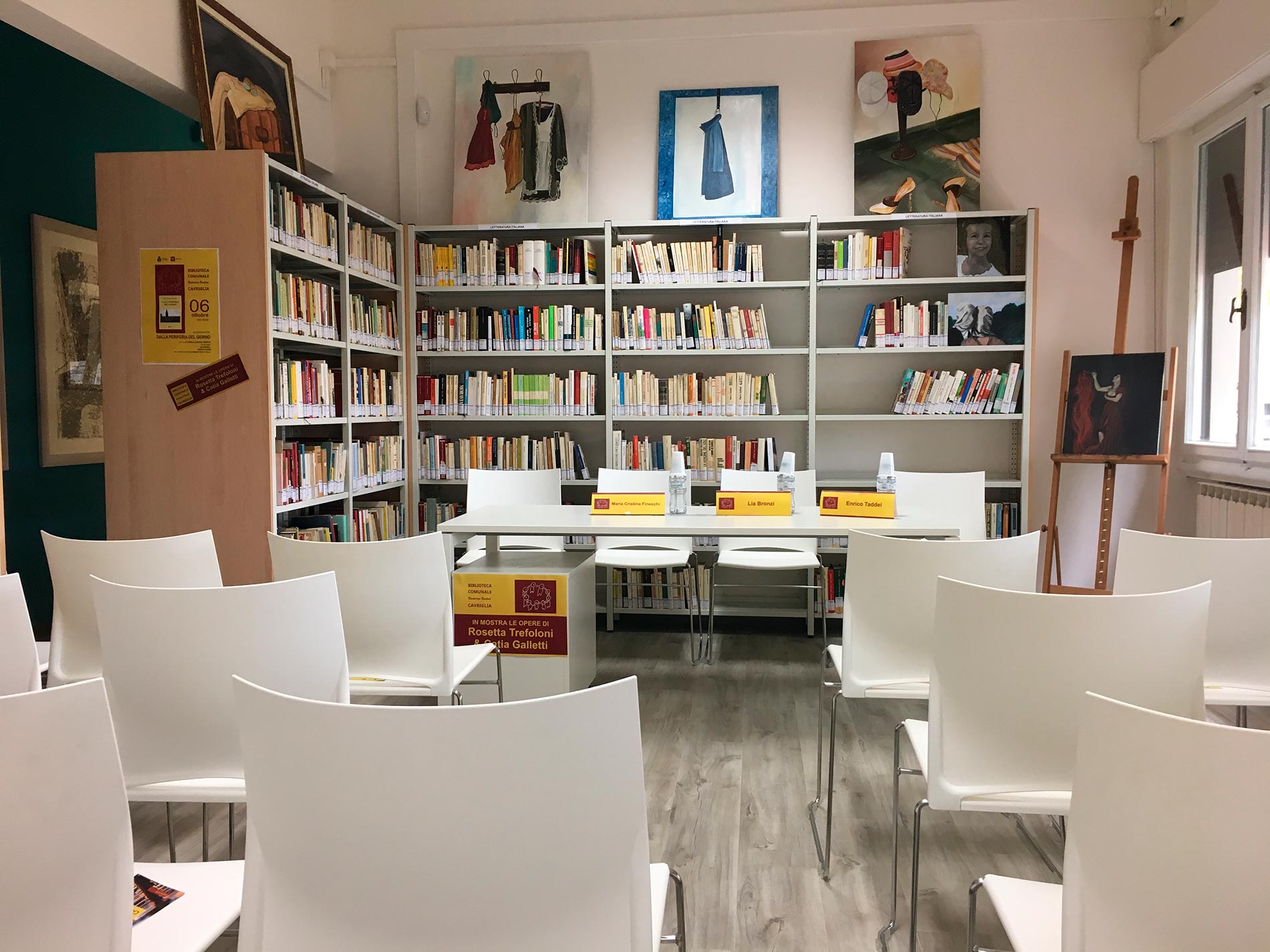 Una vita in versi, poesia protagonista alla biblioteca comunale “Venturino Venturi”
