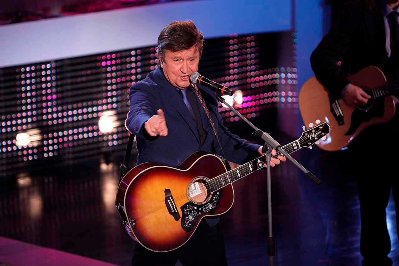 La leggenda Bobby Solo al Teatro di Cavriglia
