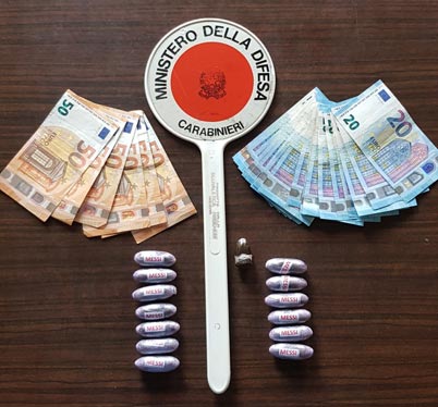 carabinieri-spaccio