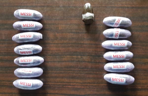 Arrestato spacciatore nei pressi dell’anfiteatro con 140 grammi di hashish “messi”