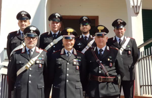 Terranuova Bracciolini: il Comandante di Stazione lascia dopo 20 anni nel Comune valdarnese