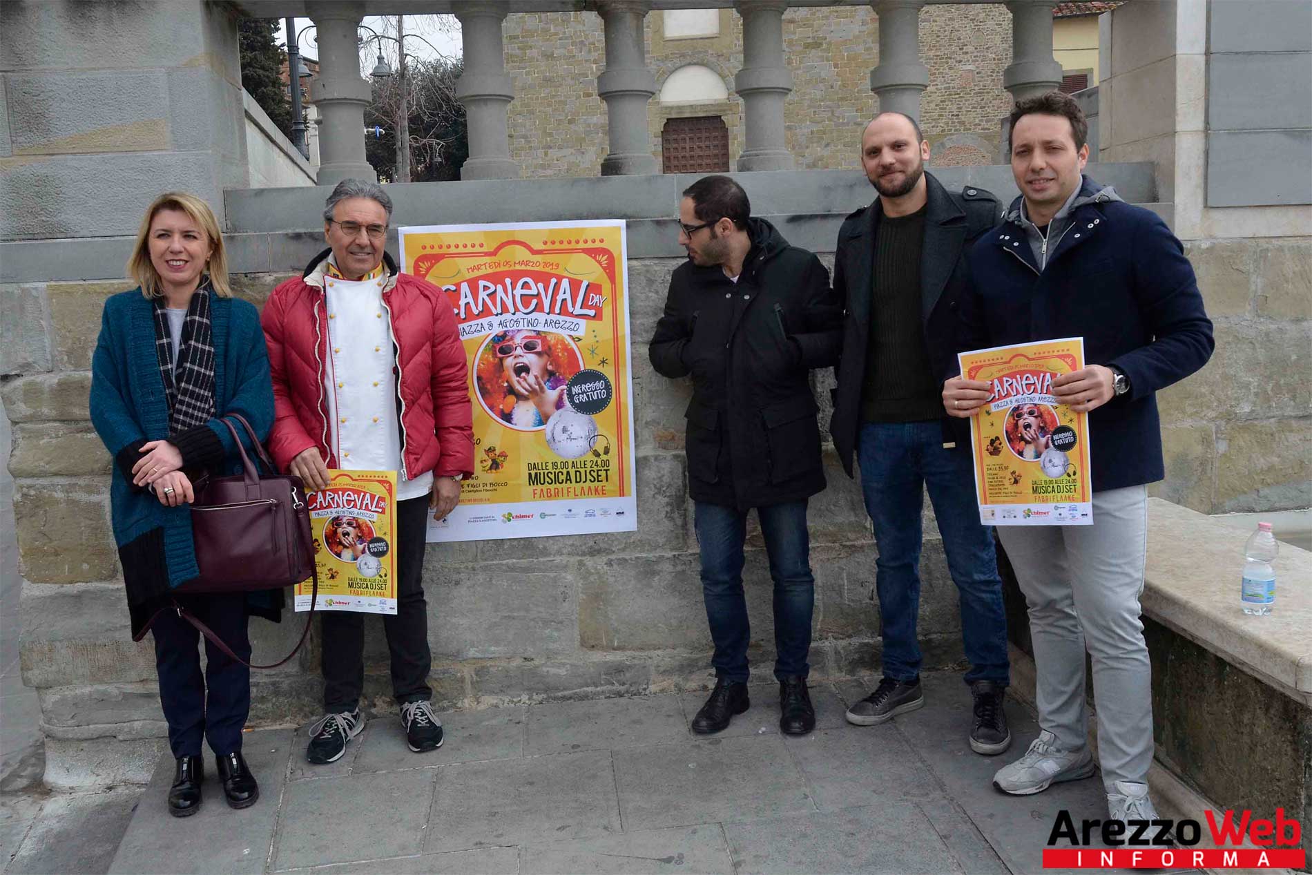 Carnevale Day in Piazza Sant’Agostino