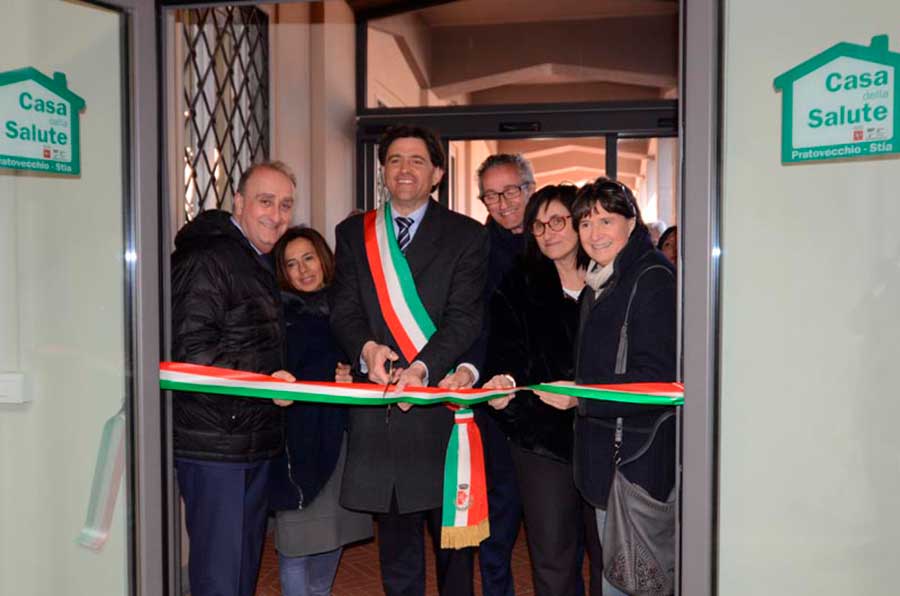 Casa della Salute, inizia l’attività a Pratovecchio Stia