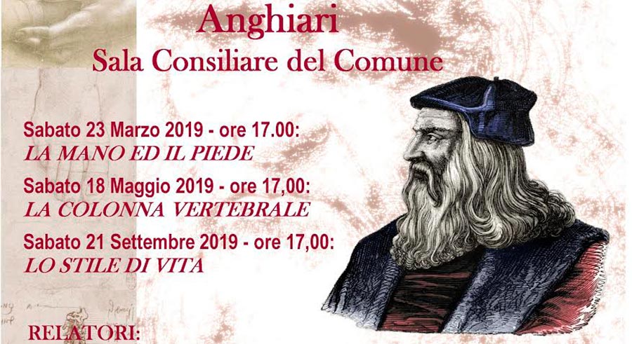 Ad Anghiari tre incontri sulla salute ispirati ai disegni di anatomia di Leonardo Da Vinci